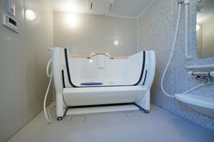 介護付有料老人ホーム ゆうあい 浴室