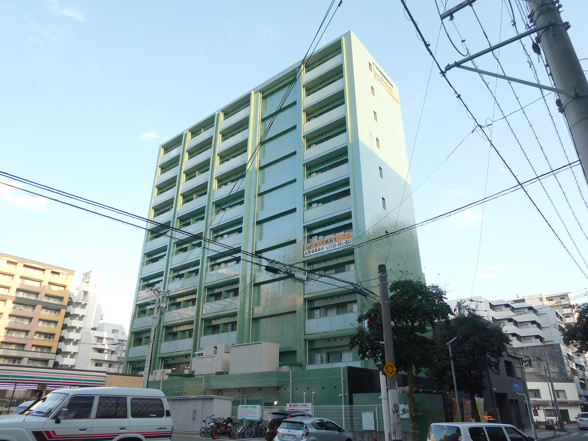 ココファン福岡清川 外観