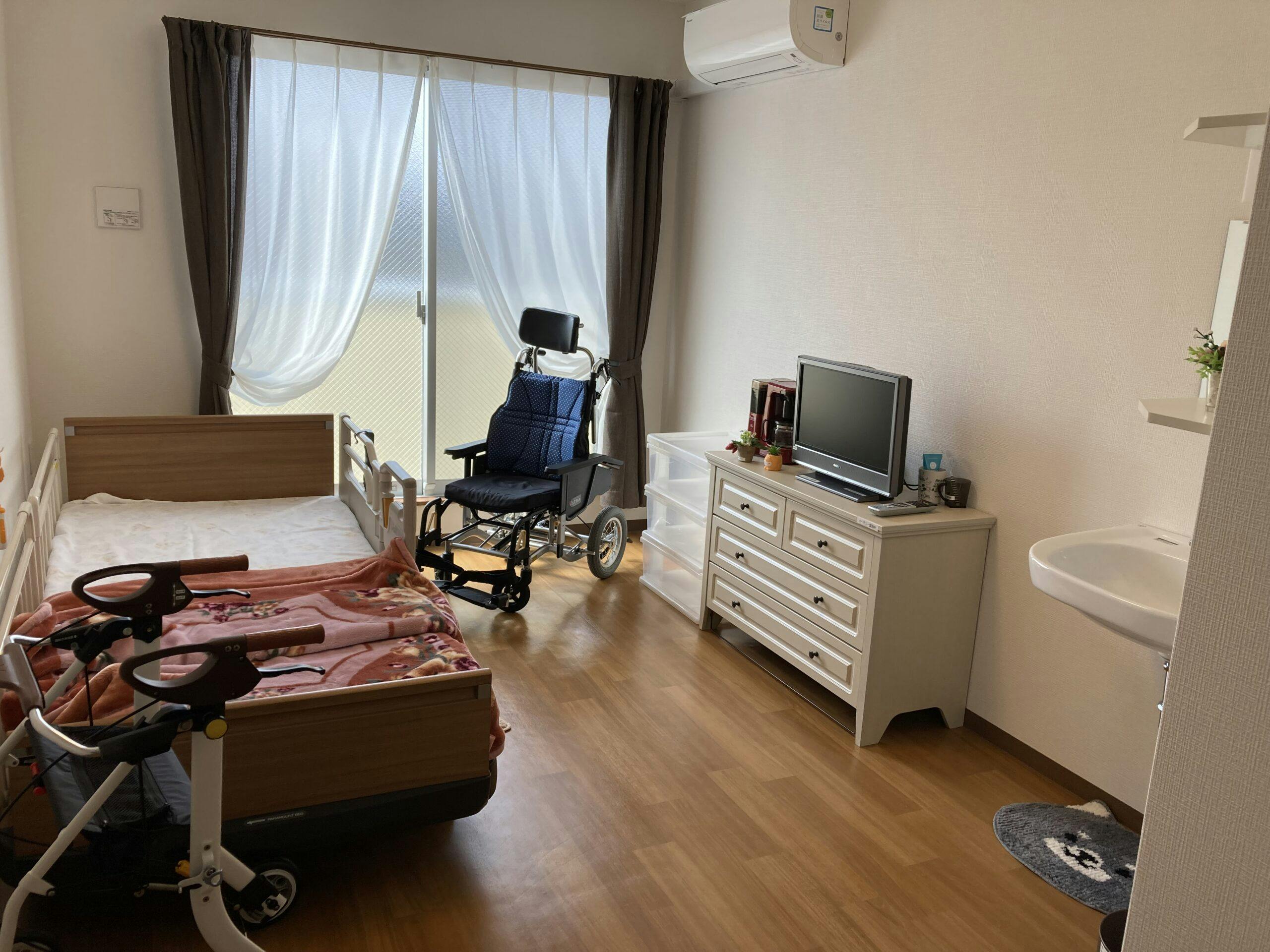 住宅型有料老人ホームハーモニー門真 居室
