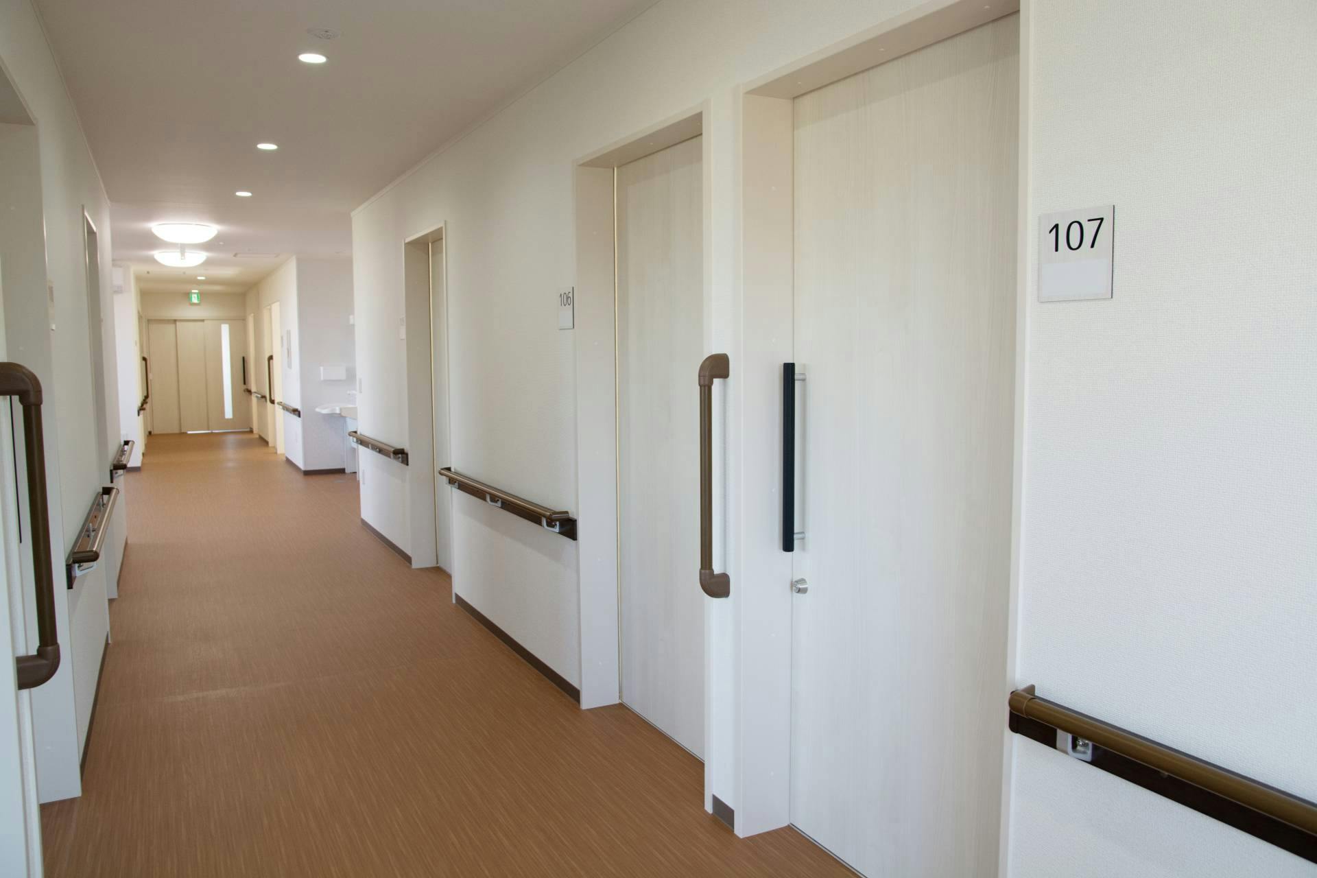 グループホーム五感の里本庄早稲田 1階廊下