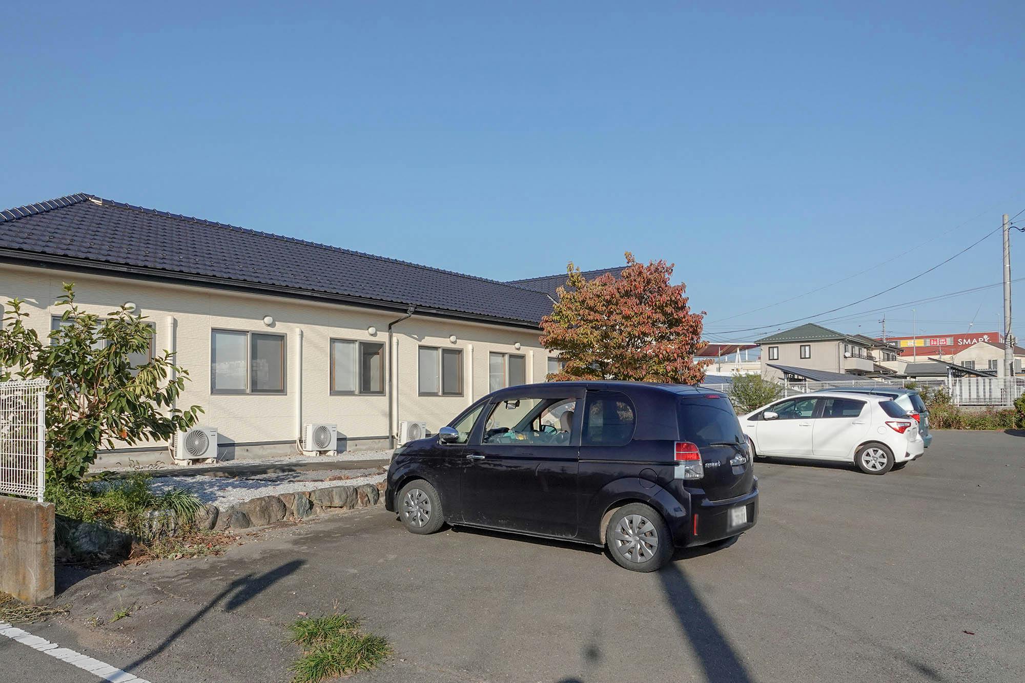 グループホーム花水希 駐車場