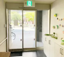 Care Villa東住吉 エントランス