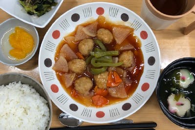 ヴィレッジ・悠久縁 通常食
