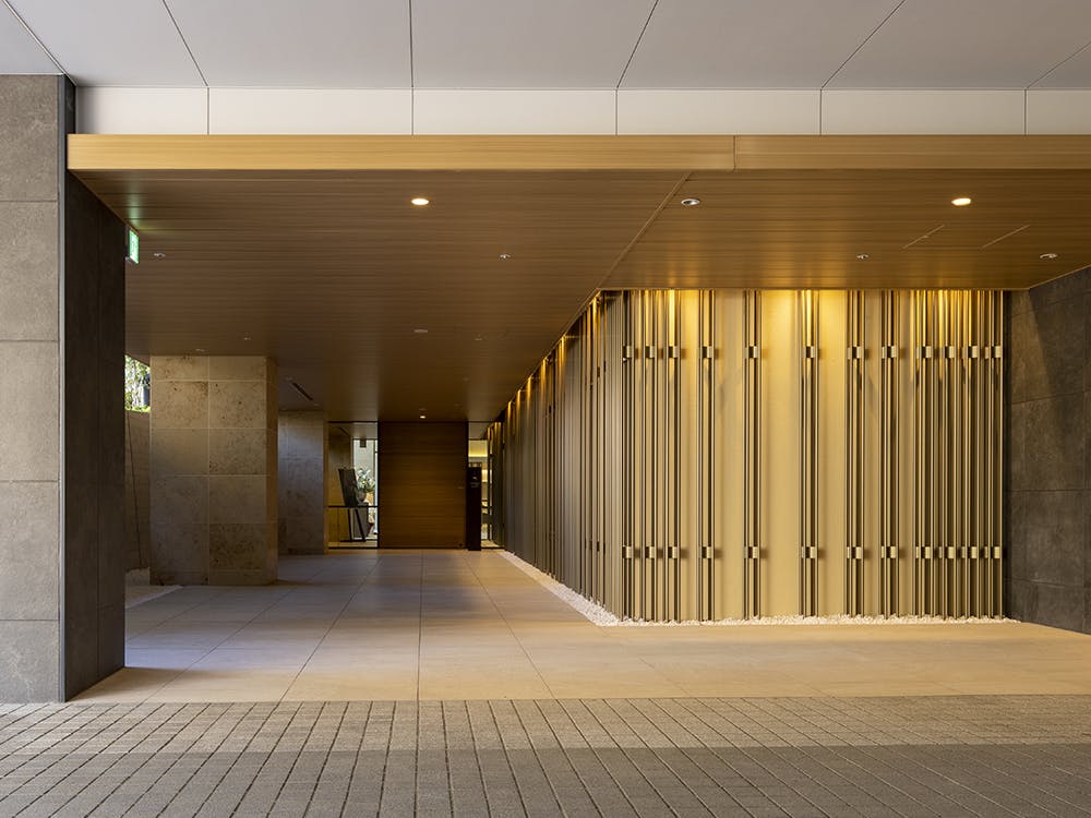 チャームプレミアグラン御殿山弐番館 エントランス