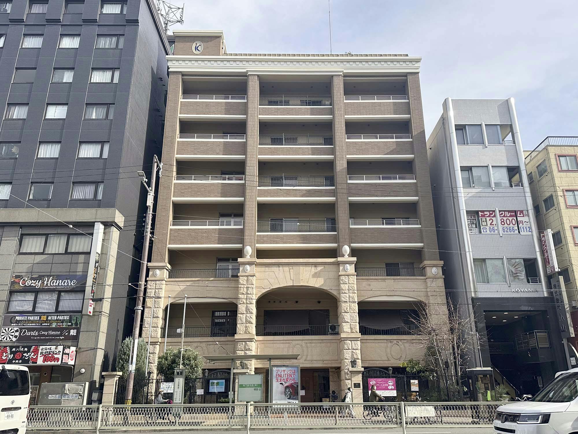 グラート大今里 外観