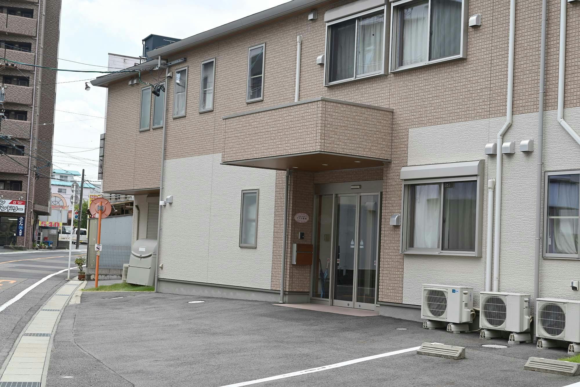 エルダーホームアリス新宿 入口