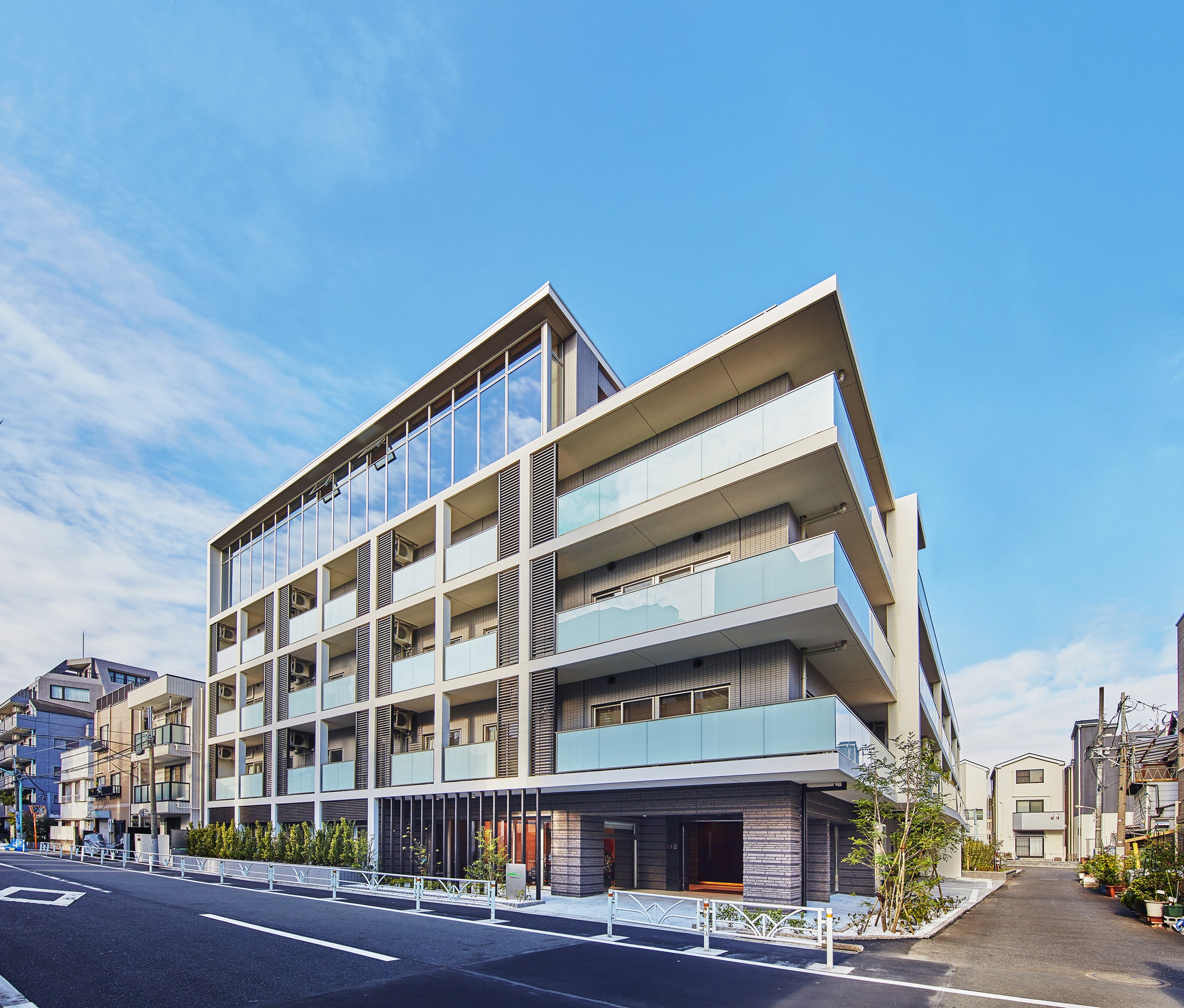 もみの樹・渋谷本町 外観