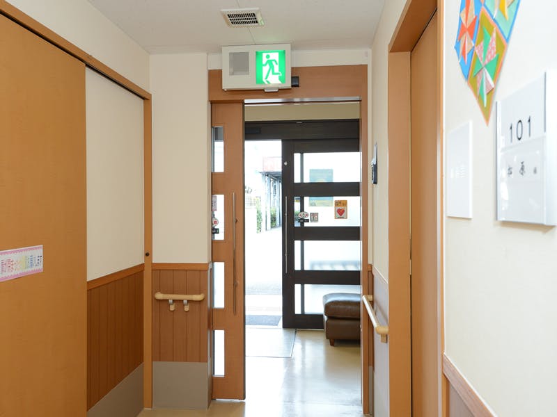 グループホームたのしい家東淀川菅原 廊下