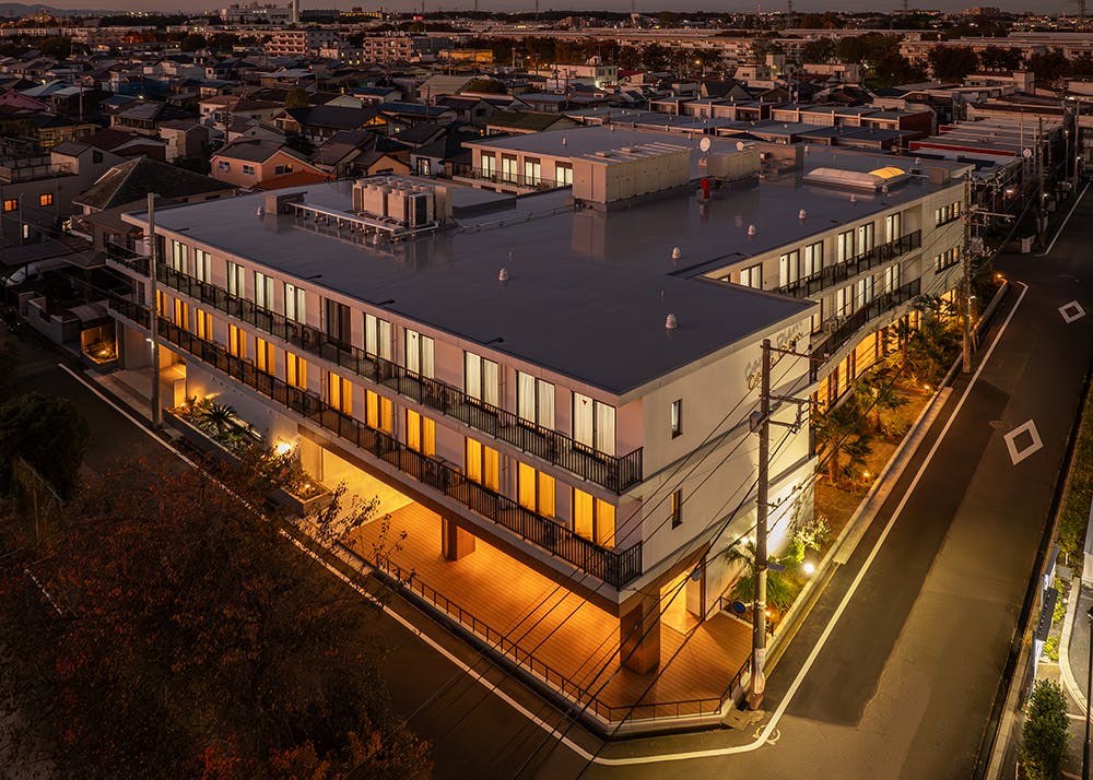 カルペディエム 外観