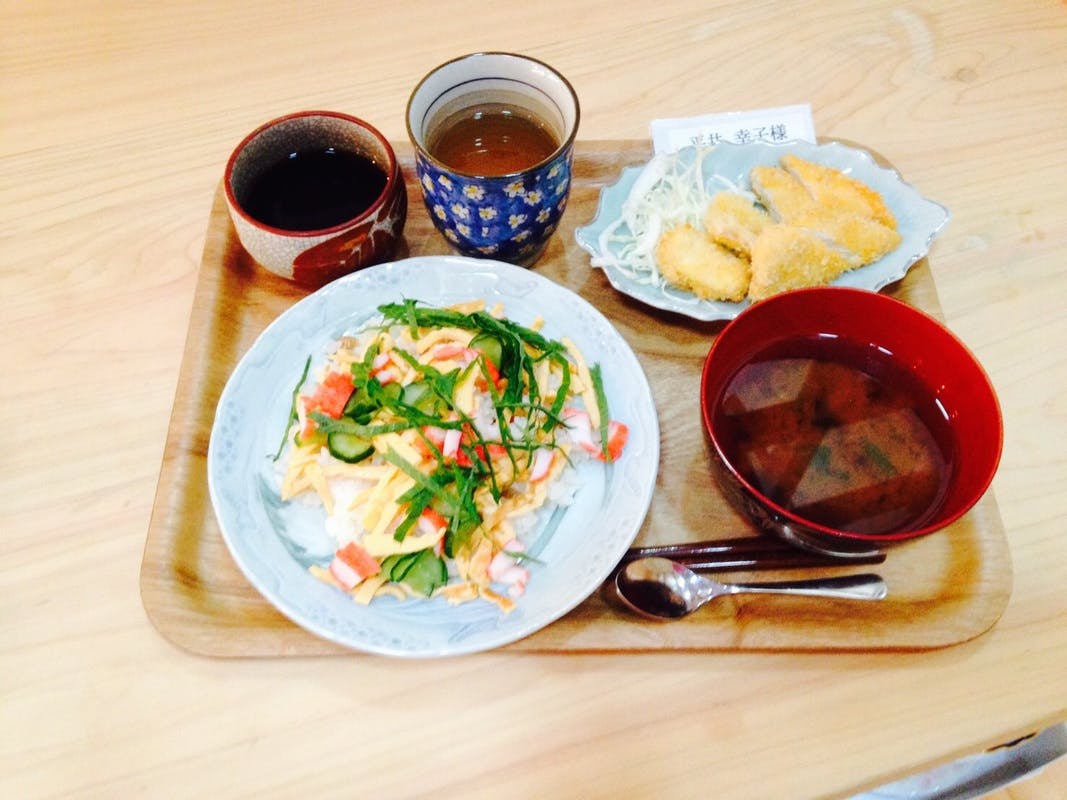 ごんの里 ある日のメニュー１