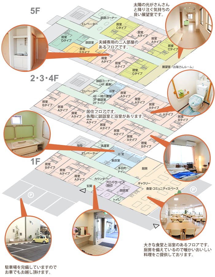 福寿 間取図