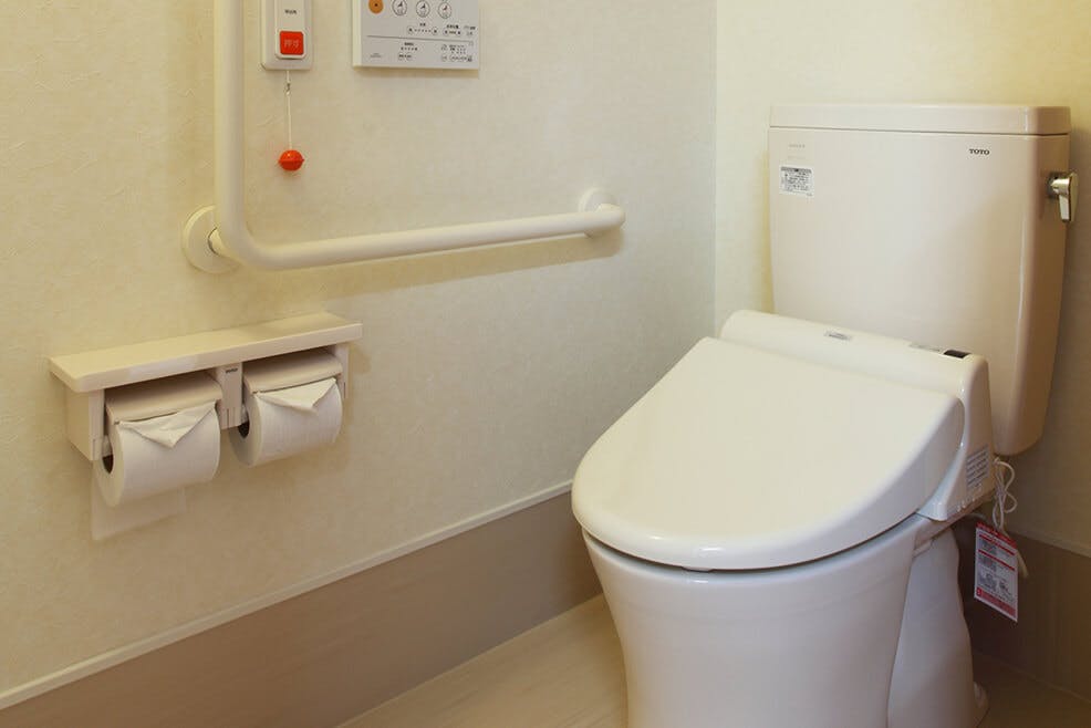 やさしえ上越 トイレ
