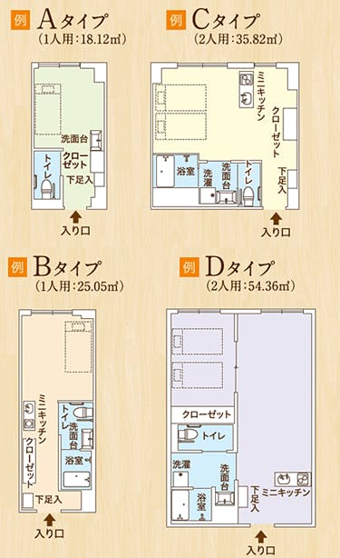 ココファン藤沢ＳＳＴ 間取図