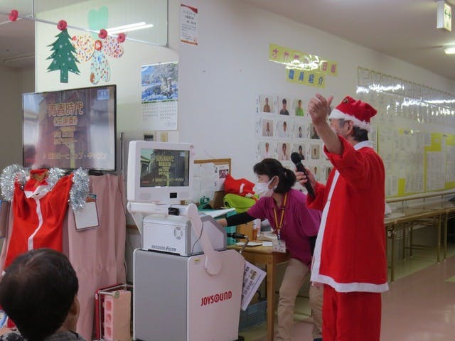 さわやか春日館 クリスマスショー