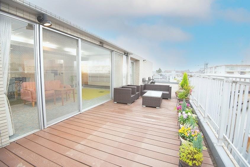 グランダ武蔵野 4F バルコニー