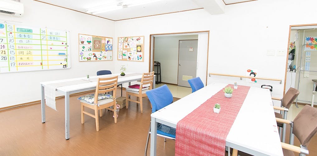 ケアガーデン上社 食堂