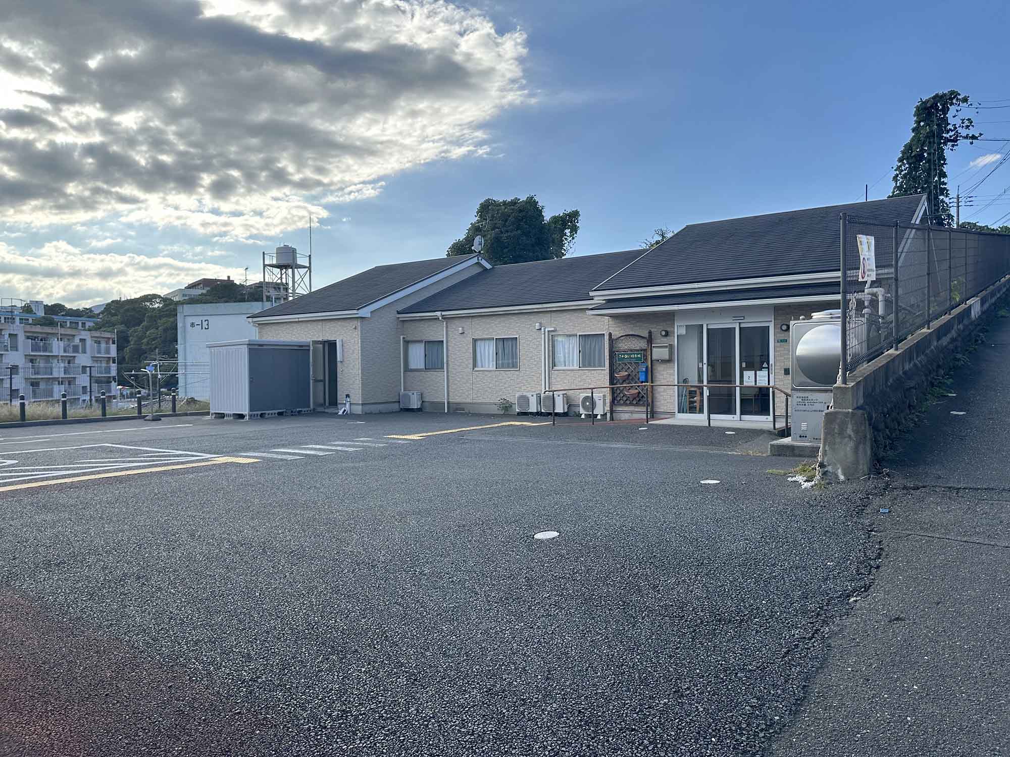 ふれあいの家到津 外観