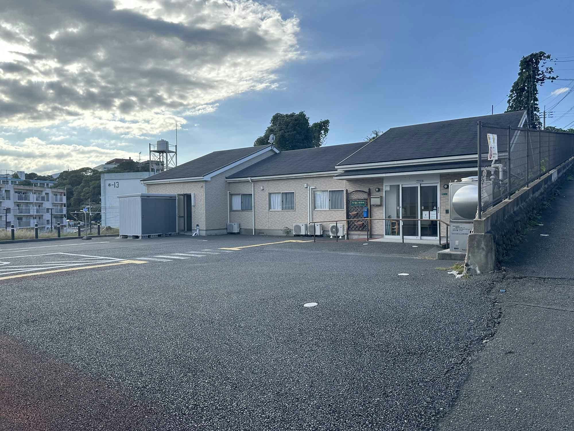 ふれあいの家到津 外観