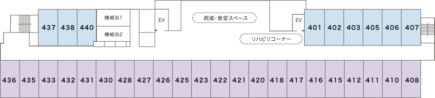 アビタシオン京成千葉中央 間取図