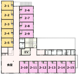 ムート大島 間取図