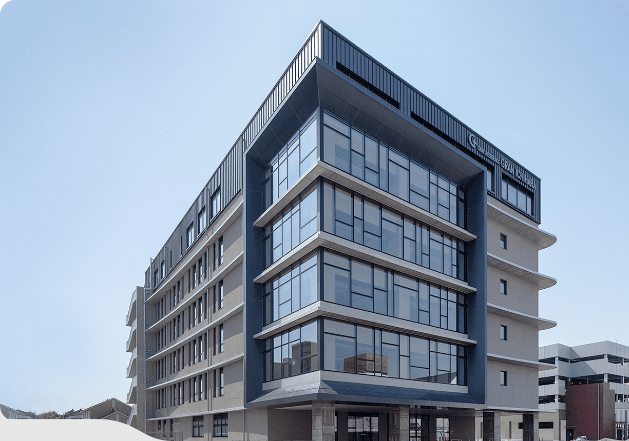 ケアレジデンスグラン市原 外観