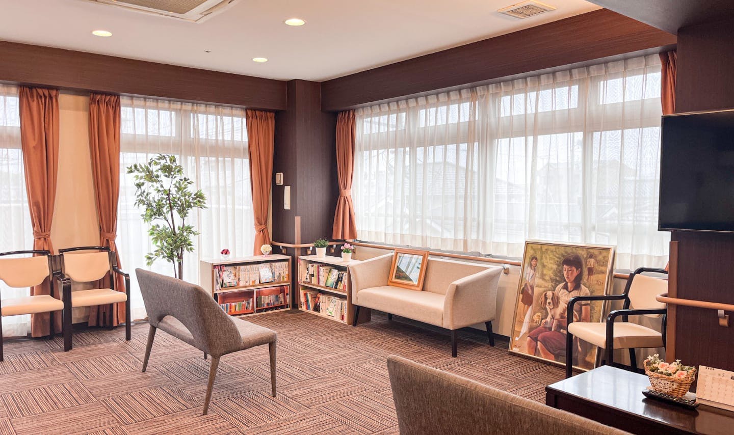 メディカルグランヴィル仙台若林 図書スペース
