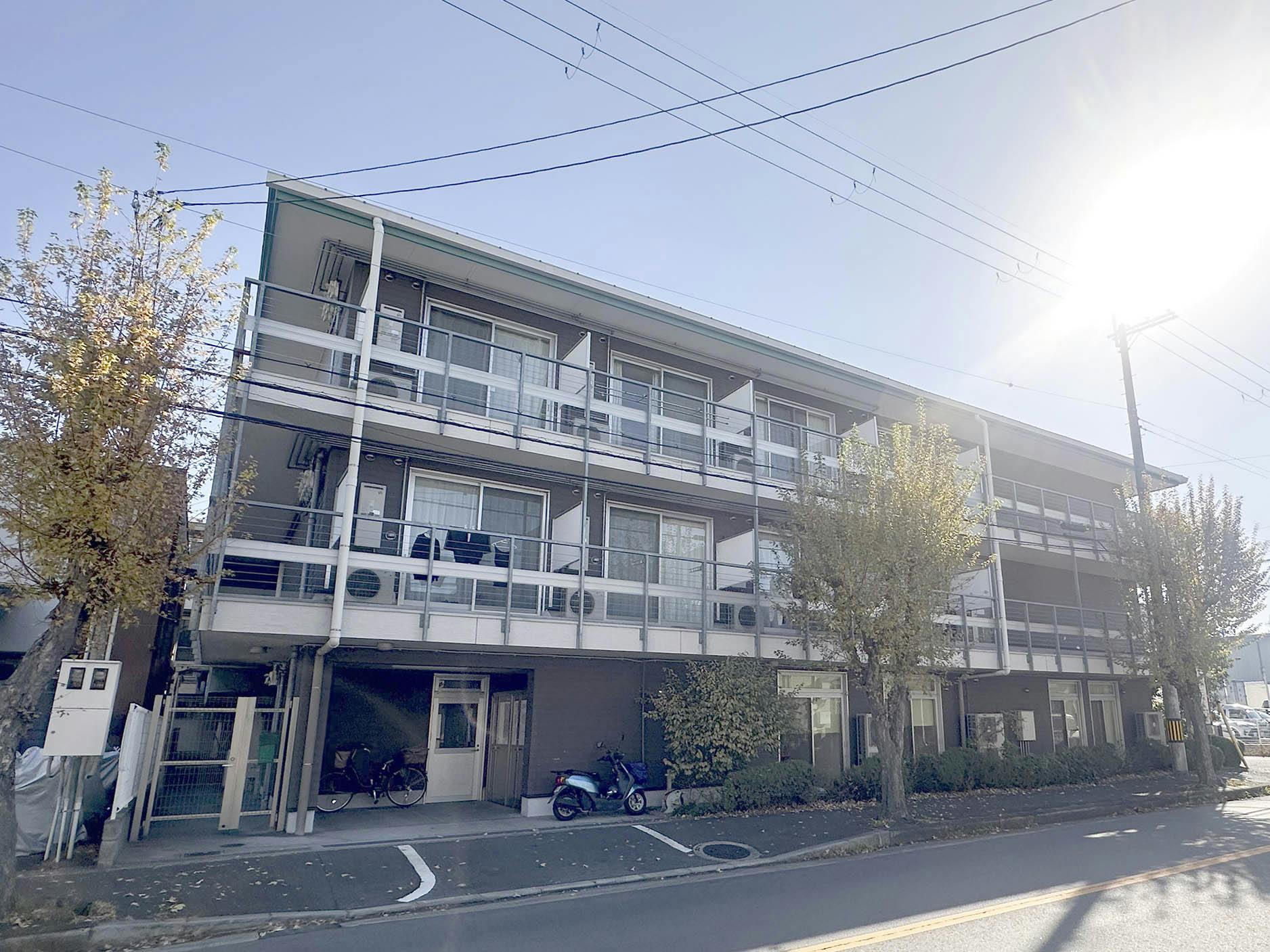 サービス付き高齢者住宅かわち野里加納 外観