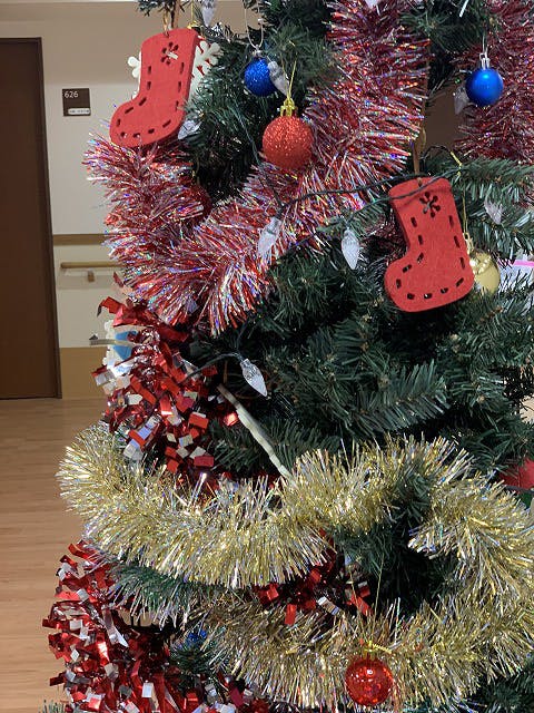 介護付き有料老人ホームこころのしろ クリスマス