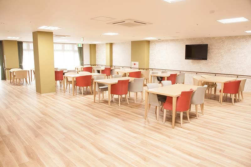 けいすいone’sホームゆるりと 食堂