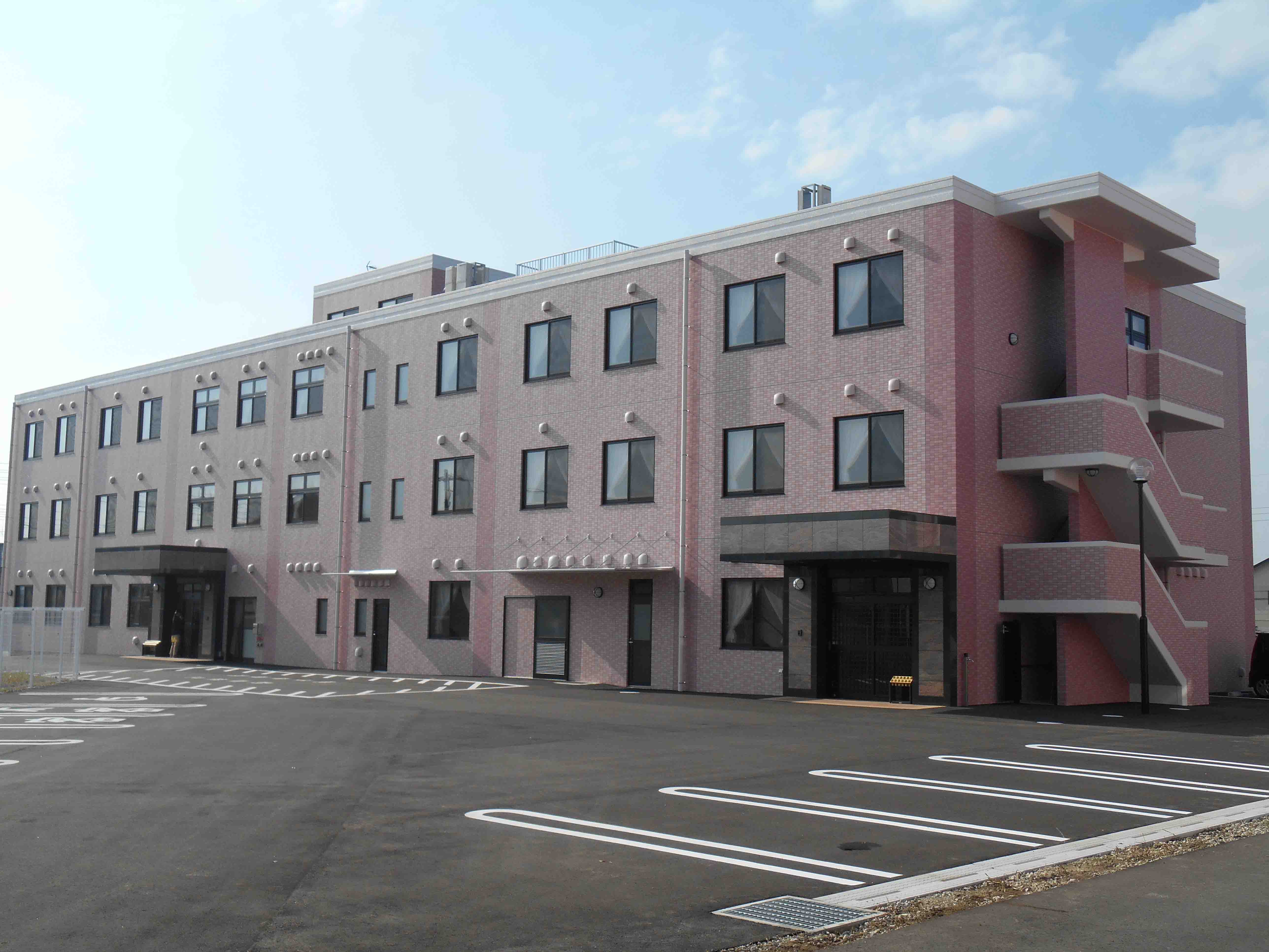 サービス付き高齢者向け住宅ここいち龍ケ崎Ｃ棟 外観