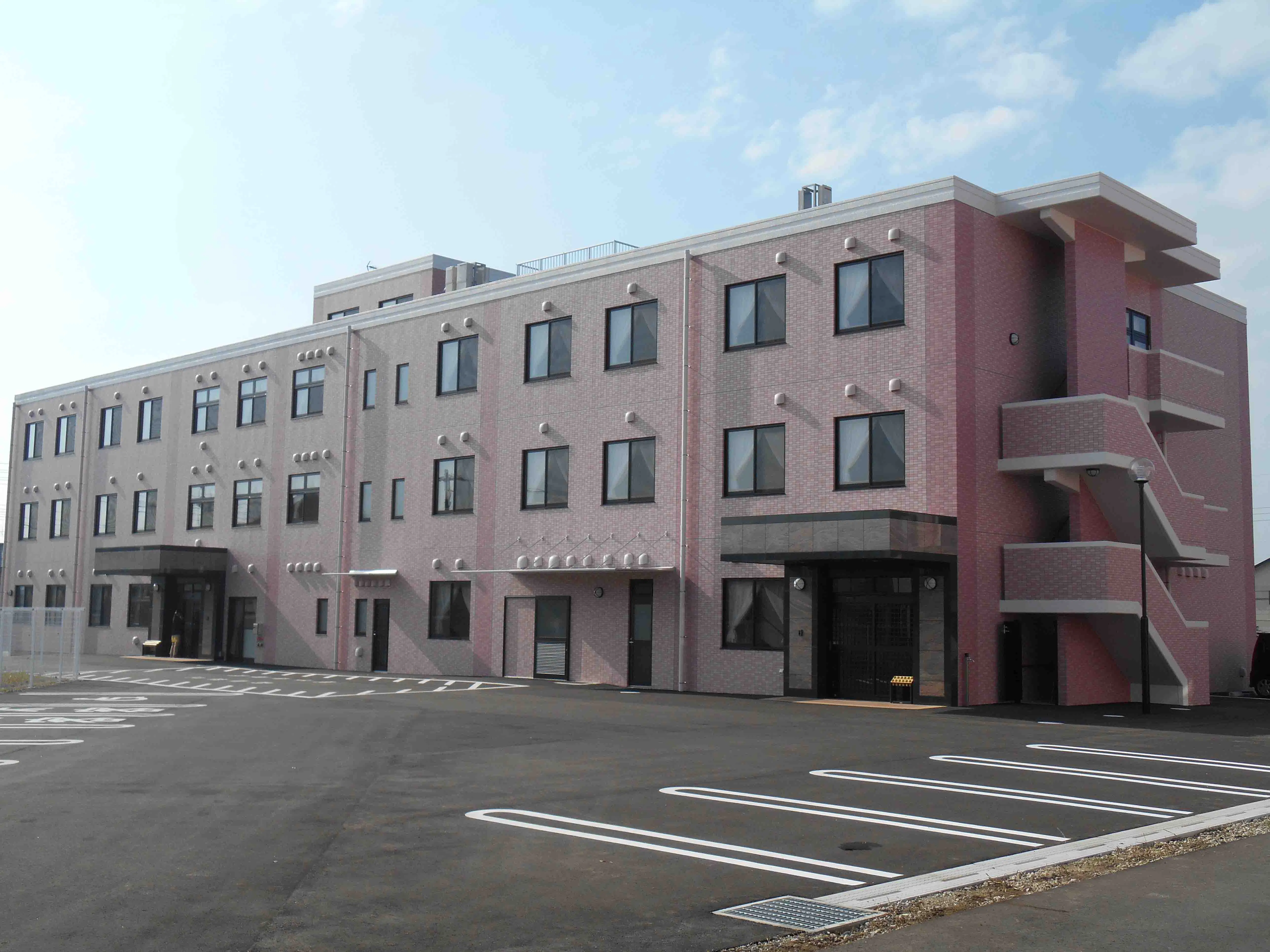 サービス付き高齢者向け住宅ここいち龍ケ崎Ｃ棟 外観