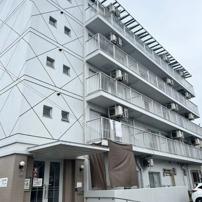 カサブランカ松原 外観