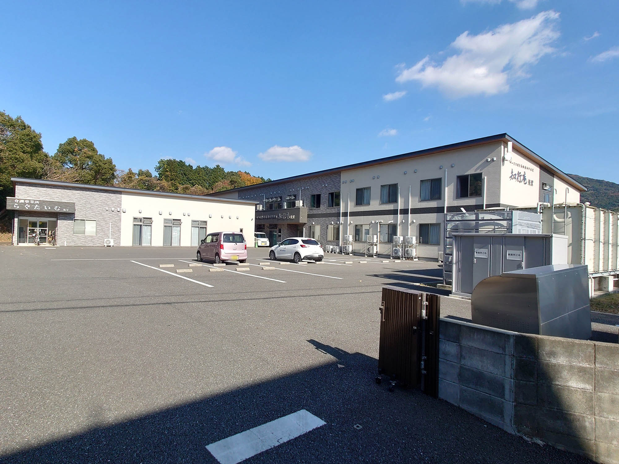 サービス付き高齢者向け住宅知行庵筑紫 外観