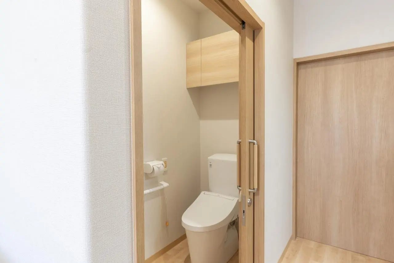 イリーゼ戸塚 居室トイレ（モデルルーム）