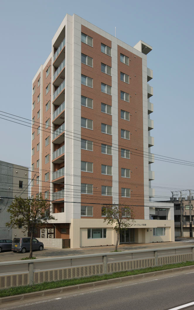 ノーブルレラ桑園 外観