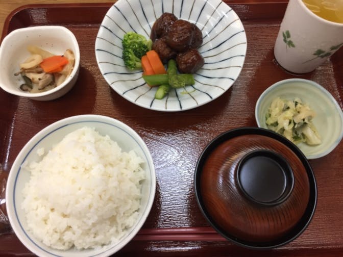 そんぽの家 大鳥居 肉団子