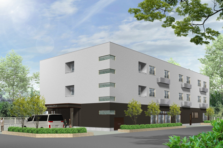 なごやかレジデンス旭城北 外観