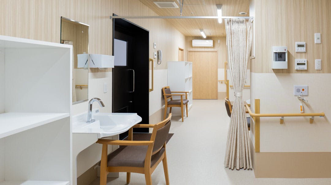 リアンレーヴ市ヶ尾弐番館 脱衣所