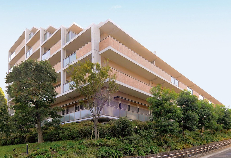 ベルパージュ千里けやき通り 外観