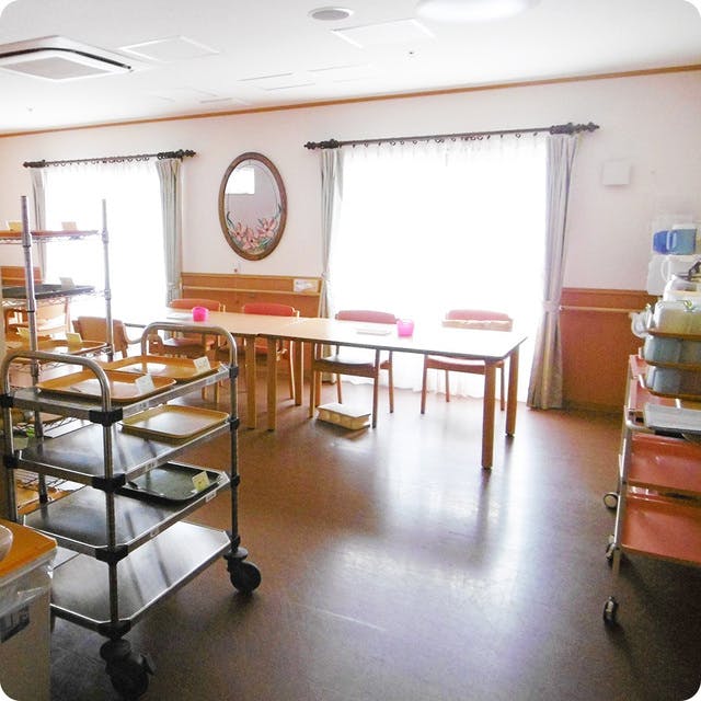 ライフハーモニー堺なかもず 食堂