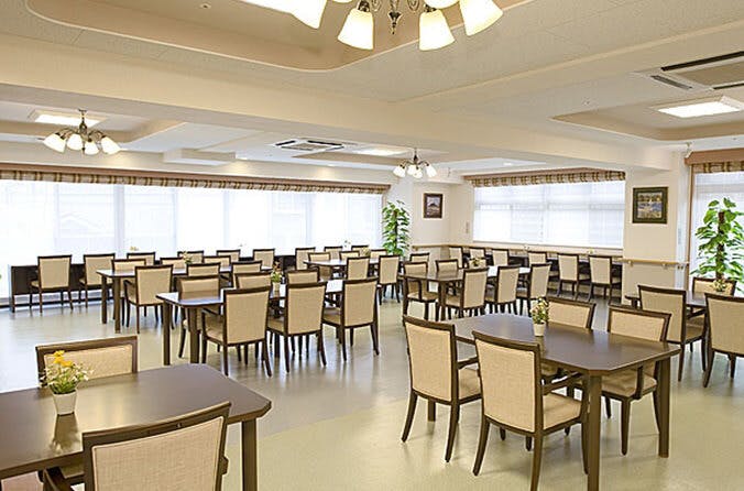 SOMPOケア ラヴィーレ相模原中央 食堂