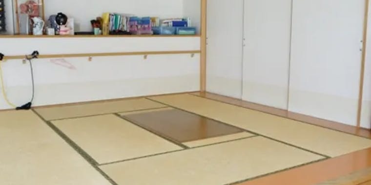親愛カトレア館 畳スペース