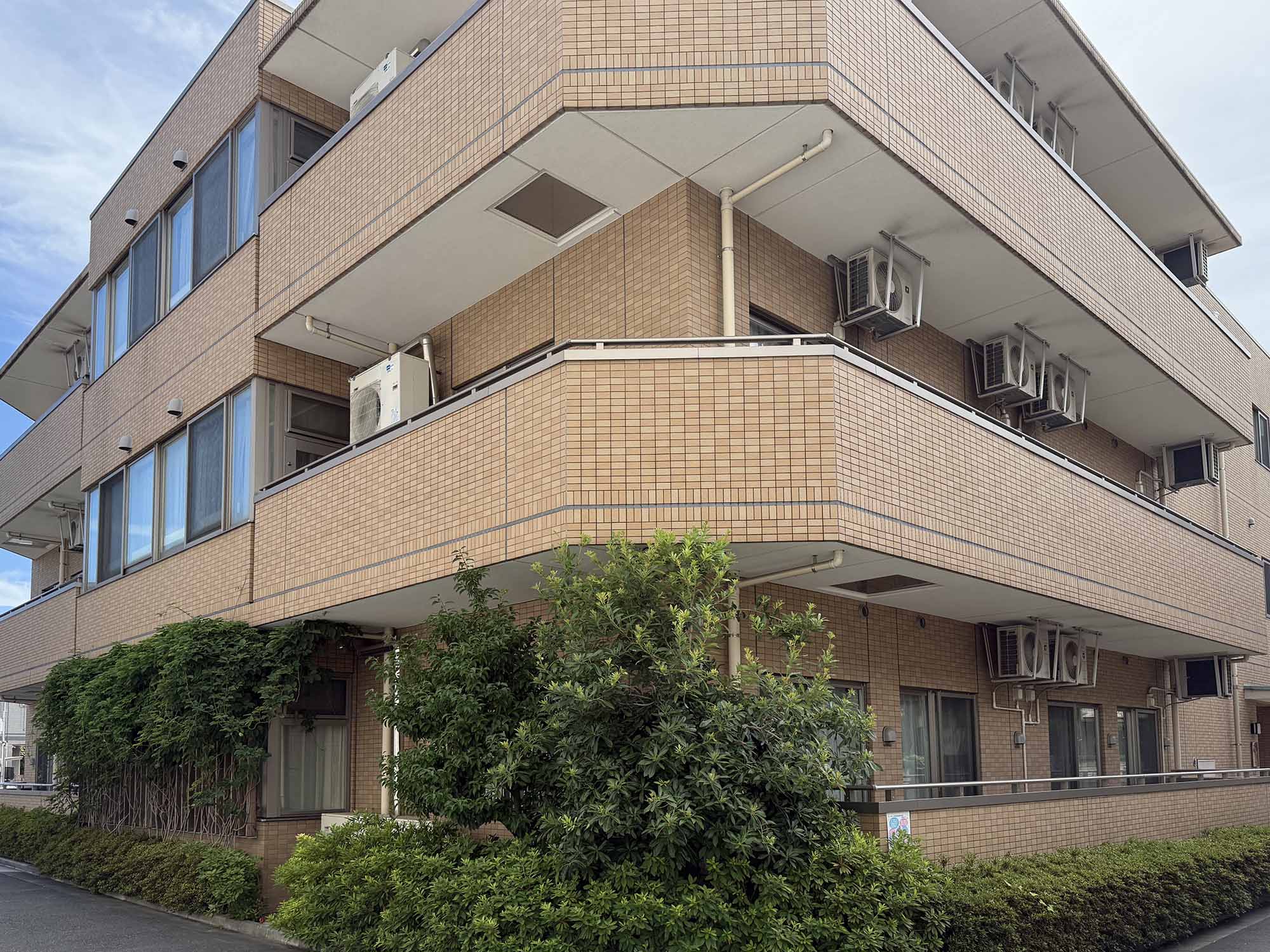 グループホームあすか王子 外観