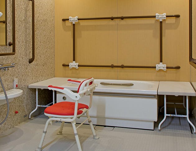 リアンレーヴ川崎幸 個浴室