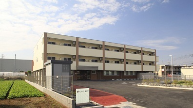 そんぽの家Ｓ豊四季 外観