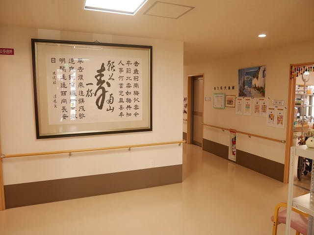 弥生桜弐番館 廊下