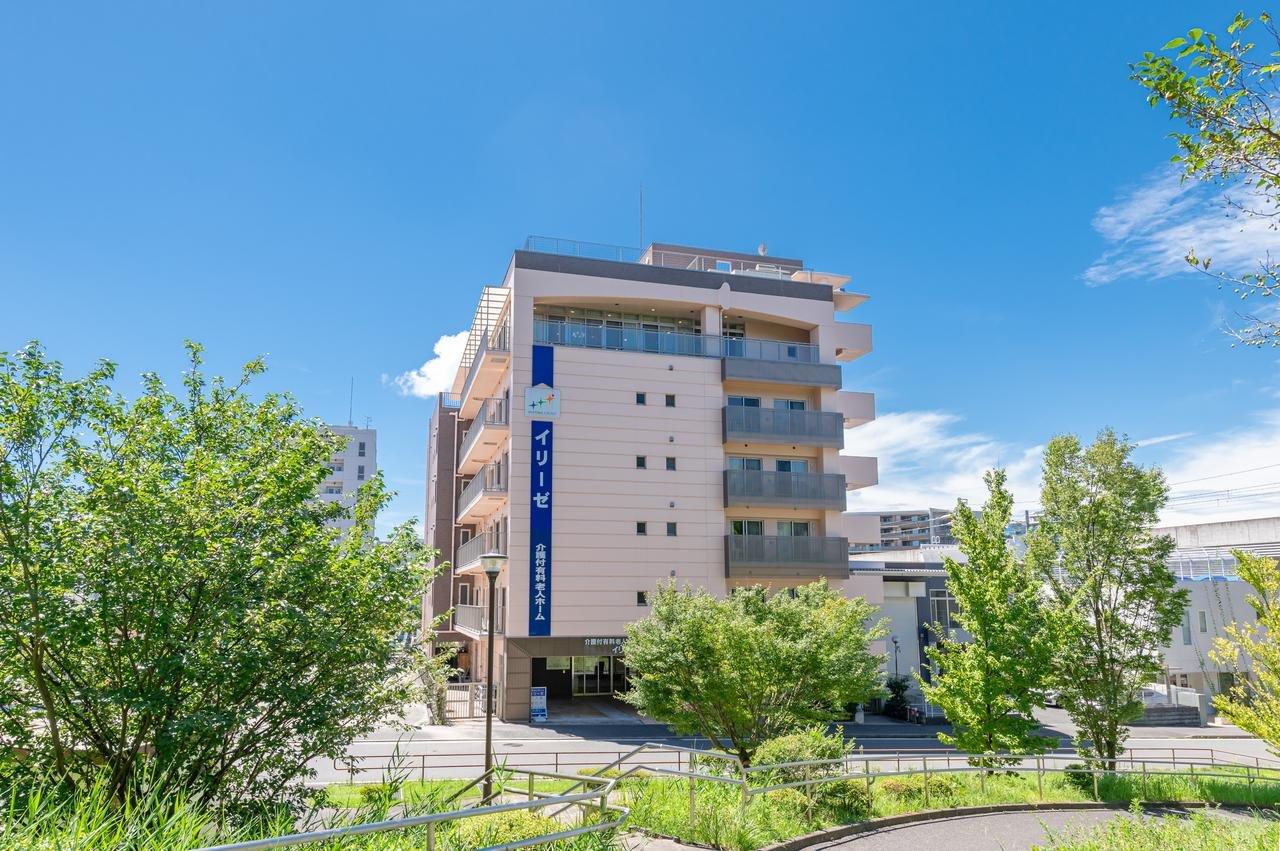 イリーゼ横浜センター南 外観