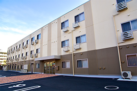 ベストライフ京都西京極 外観