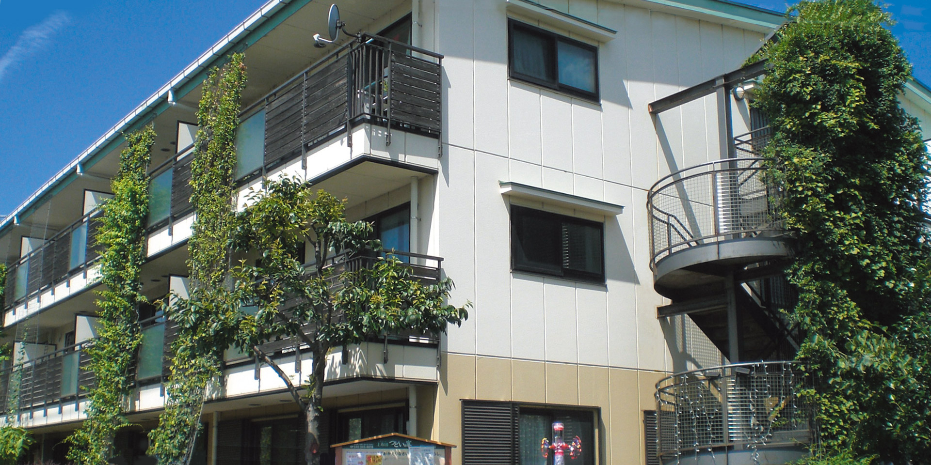 ウェルミー上布田 外観