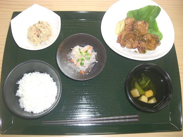 一休交野 通常食